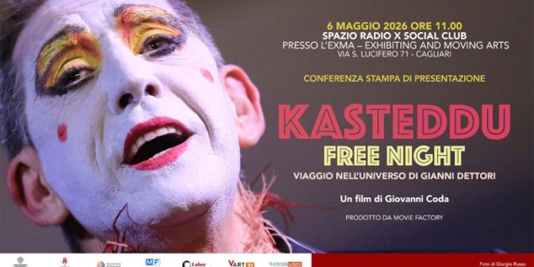 Kasteddu Free Night, viaggio nell’universo di Gianni Dettori