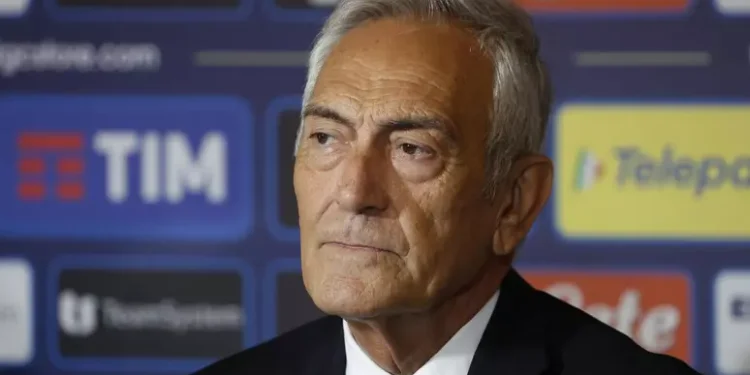 Gravina si è dimesso da presidente della Figc, il 22 giugno le elezioni per la successione
