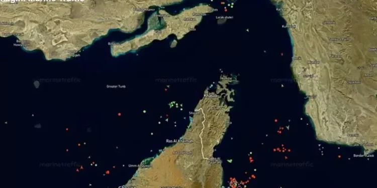 Lo stretto di Hormuz è nuovamente chiuso