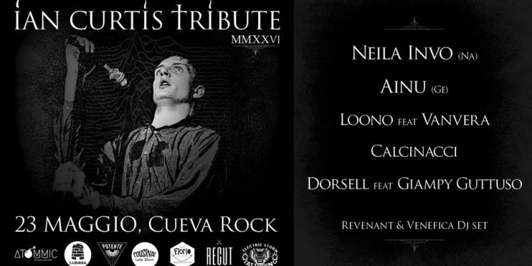 Il 23 maggio torna Ian Curtis Tribute, il concerto in ricordo del leader dei Joy Division