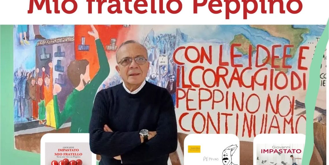 Isili, incontro con Giovanni Impastato