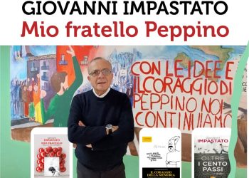 Isili, incontro con Giovanni Impastato