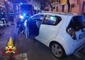 Alghero, scontro tra due auto: un ferito
