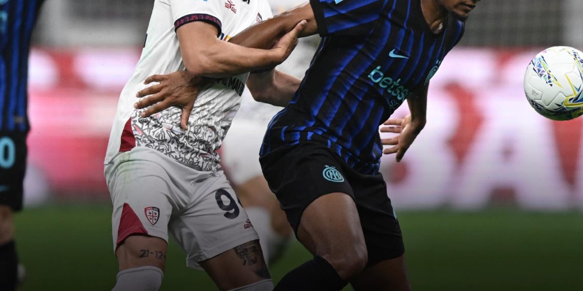 Serie A: l’Inter travolge il Cagliari, a San Siro finisce 3-0