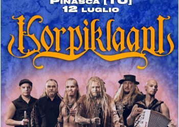 Korpiklaani: a luglio al TNT Fest in provincia di Torino