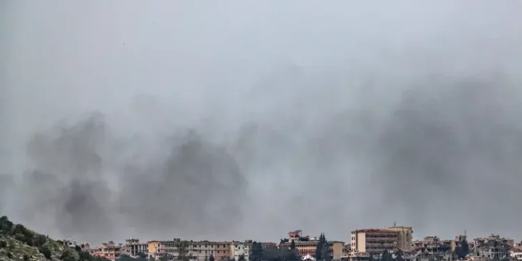 Attacchi israeliani in Libano, sei morti