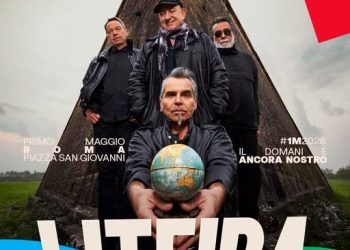 Il concertone a Roma, per la prima volta sul palco la formazione storica dei Litfiba