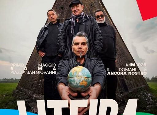 Il concertone a Roma, per la prima volta sul palco la formazione storica dei Litfiba