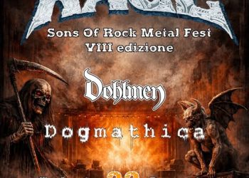 I Rage sbarcano in Sardegna: ad aprire il concerto i Dohlmen e i Dogmathica
