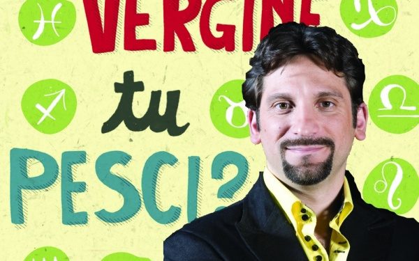 “io Vergine tu Pesci?” di e con Giuseppe Sorgi: il 22 maggio al Teatro Doglio di Cagliari