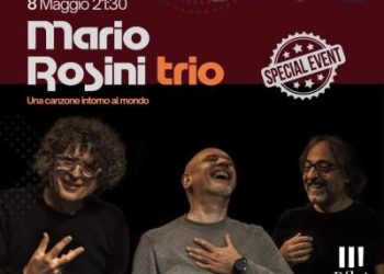 Mario Rosini Trio al Bflat di Cagliari l’8 maggio 2026