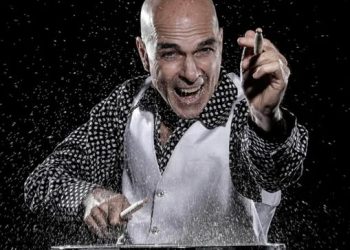 Christian Meyer porta il suo spettacolo a Calasetta il 7 giugno