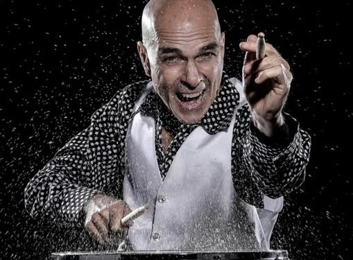 Christian Meyer porta il suo spettacolo a Calasetta il 7 giugno