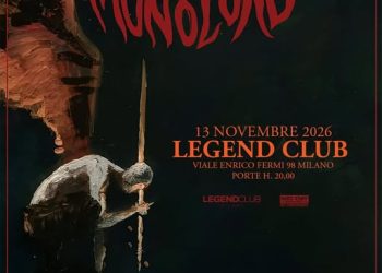 Tornano i Monolord in Italia