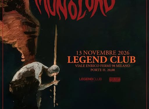 Tornano i Monolord in Italia