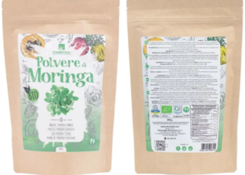 Richiamata polvere di moringa per Salmonella