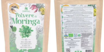 Richiamata polvere di moringa per Salmonella