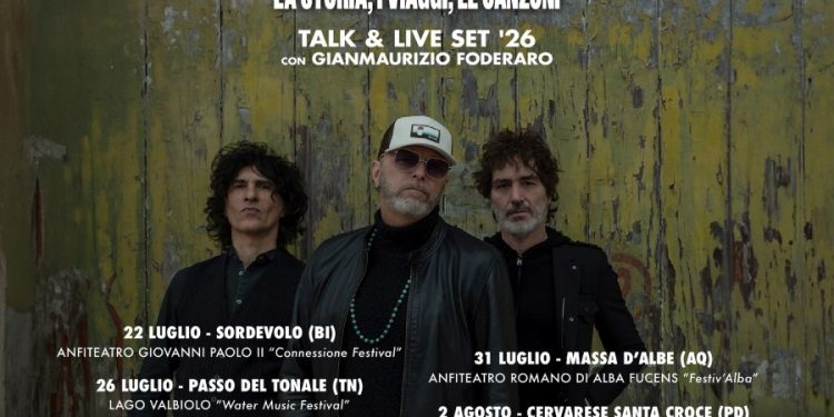Negrita: le date di Talk & Live set Estate 2026