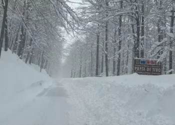 Protezione civile Abruzzo, è allarme valanghe, massima prudenza