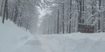 Protezione civile Abruzzo, è allarme valanghe, massima prudenza