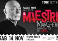 Paolo Nori il 14 novembre al Teatro Doglio di Cagliari