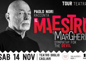 Paolo Nori il 14 novembre al Teatro Doglio di Cagliari
