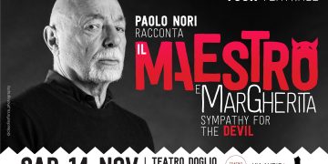 Paolo Nori il 14 novembre al Teatro Doglio di Cagliari