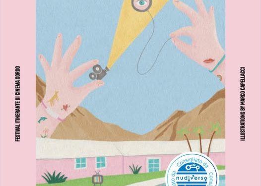 La terza edizione del Festival Itinerante di Cinema Sordo si terrà a Mestre (VE) dal 22 al 24 maggio 202