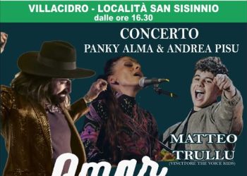 Primo maggio a Villacidro, giornata di impegno per il mondo del lavoro: concerto di Omar Pedrini
