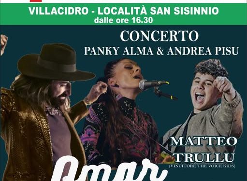 Primo maggio a Villacidro, giornata di impegno per il mondo del lavoro: concerto di Omar Pedrini