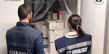 Sequestrato pesce non tracciato in uno stabile senza autorizzazioni