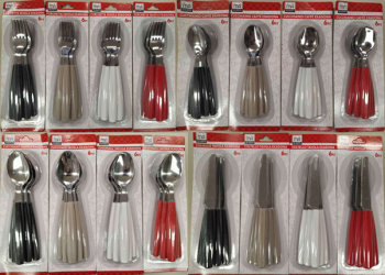 Allerta metalli pesanti: richiamate posate da tavola