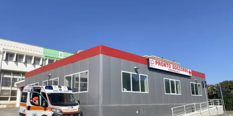 Lavori al p.soccorso del Policlinico di Monserrato, possibili disagi