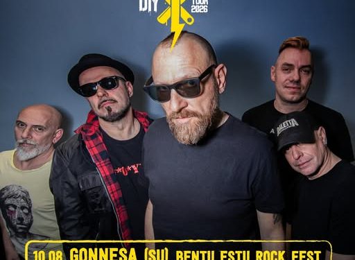 Tour dei Punkreas in Sardegna: tre date ad agosto