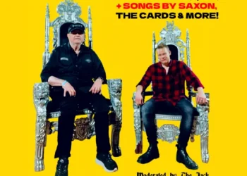 Saxon: Paul Quinn confermate cinque date in Italia del tour europeo An Evening With The King