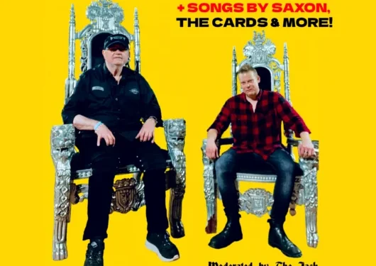 Saxon: Paul Quinn confermate cinque date in Italia del tour europeo An Evening With The King