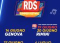 Rds Summer Festival 2026, quattro tappe imperdibili per accendere l’estate italiana: il 4 luglio a Iglesias