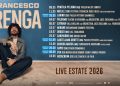 Francesco Renga a settembre in concerto a Uta
