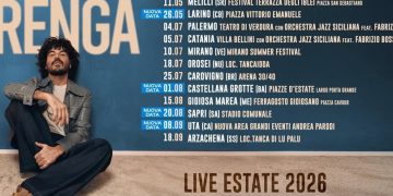 Francesco Renga a settembre in concerto a Uta
