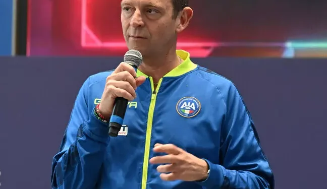 Il designatore degli arbitri Rocchi indagato per concorso in frode sportiva