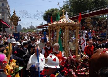 Cagliari, per il rientro del simulacro di Sant’Efisio:  il 4 maggio temporanee modifiche alla viabilità