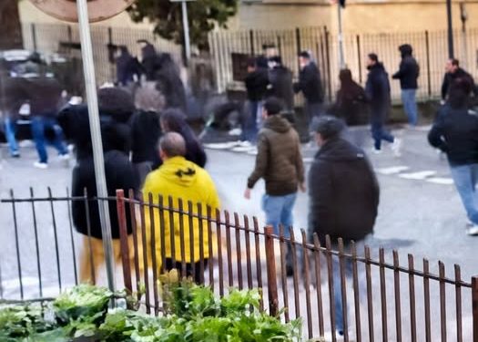 Torino, assalto al bus di tifosi veronesi