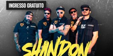 Gli Shandon il 20 giugno a Capoterra