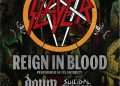 Slayer, una data live con tutto “Reign in Blood”