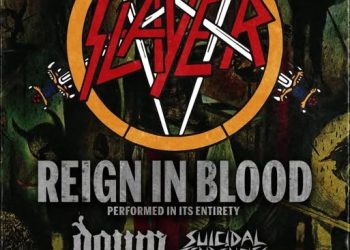 Slayer, una data live con tutto “Reign in Blood”