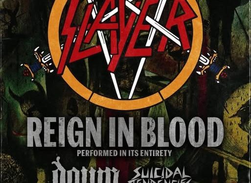 Slayer, una data live con tutto “Reign in Blood”