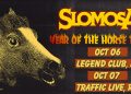 Slomosa: tornano in Italia da headliner a ottobre