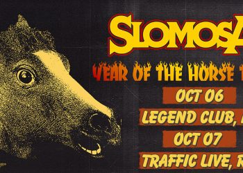 Slomosa: tornano in Italia da headliner a ottobre