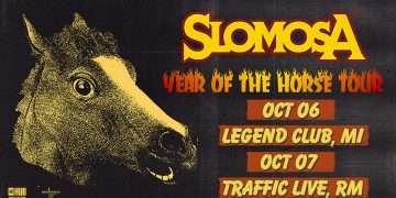 Slomosa: tornano in Italia da headliner a ottobre