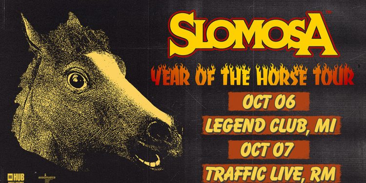 Slomosa: tornano in Italia da headliner a ottobre